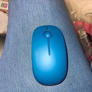 2.4 wireless‎ blue mouse